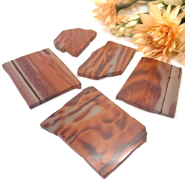 Print Stone Jasper Slice (Integrity)