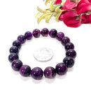 Purple Fluorite Bracelet (Clarity)