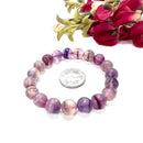 Purple Fluorite Bracelet (Clarity)