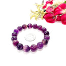 Purple Fluorite Bracelet (Clarity)