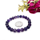 Purple Fluorite Bracelet (Clarity)