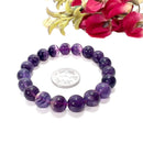 Purple Fluorite Bracelet (Clarity)