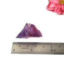 Purple Fluorite Clusters from Morocco