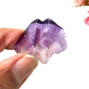 Purple Fluorite Clusters from Morocco