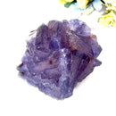 Purple Fluorite Clusters from Afghanistan