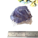 Purple Fluorite Clusters from Afghanistan
