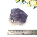 Purple Fluorite Clusters from Afghanistan