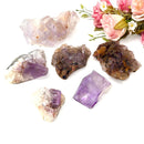 Purple Fluorite Clusters from Morocco