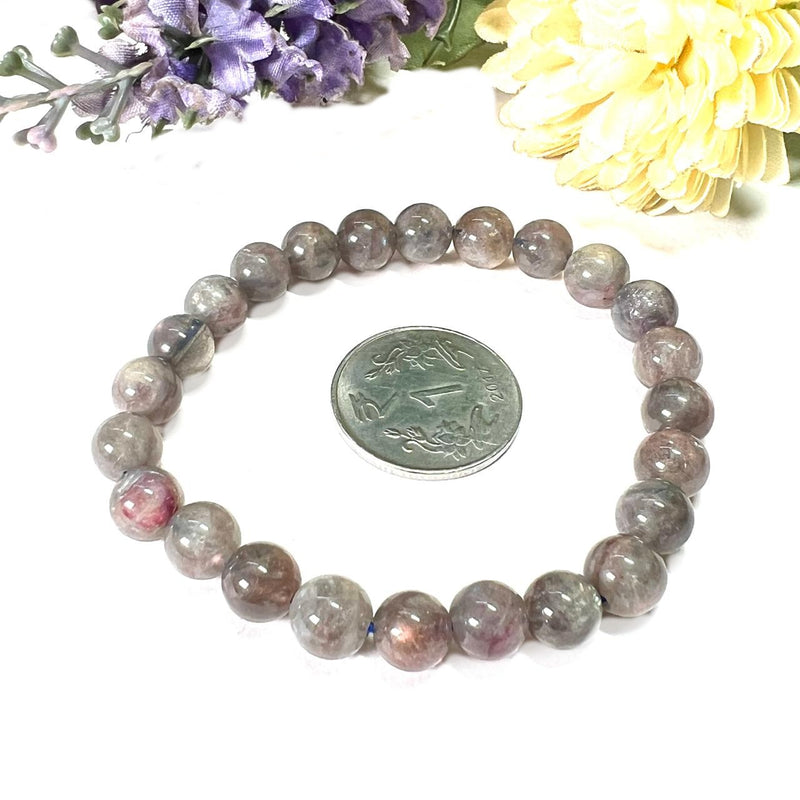 Purple Labradorite Bracelet (Spiritual Transformation)