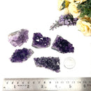 Amethyst Purple Velvet Cluster (Intuition and Spiritual Evolution)