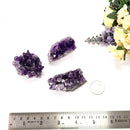 Amethyst Purple Velvet Cluster (Intuition and Spiritual Evolution)