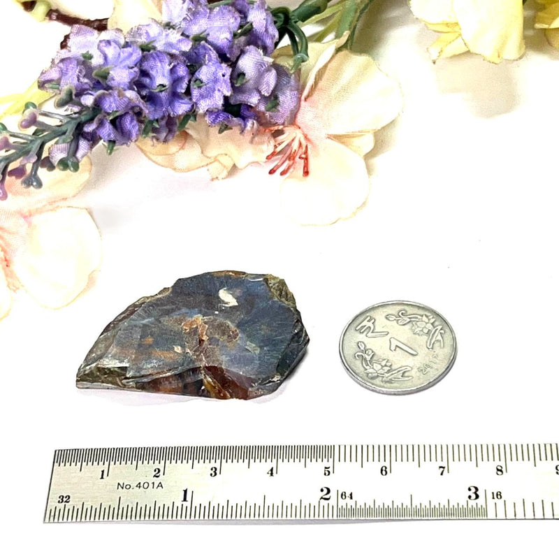 Purple Cow Jasper Slice