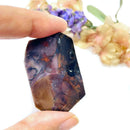 Purple Cow Jasper Slice