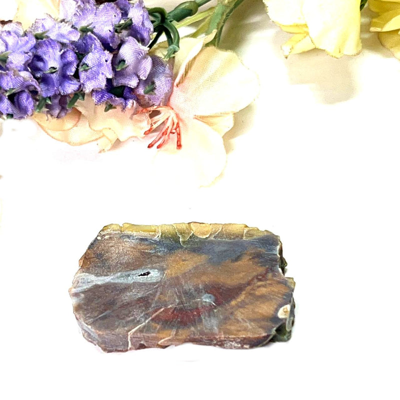 Purple Cow Jasper Slice