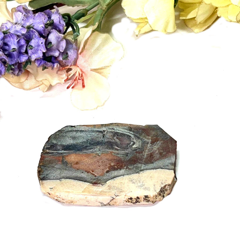 Purple Cow Jasper Slice