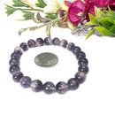 Purple Fluorite Bracelet (Clarity)