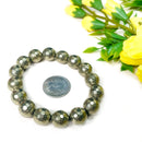 Golden Pyrite Bracelet (Fame & Fortune)