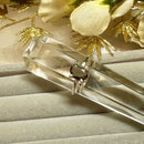 Pyrite Adjustable Ring in Silver (Wealth Manifestation)