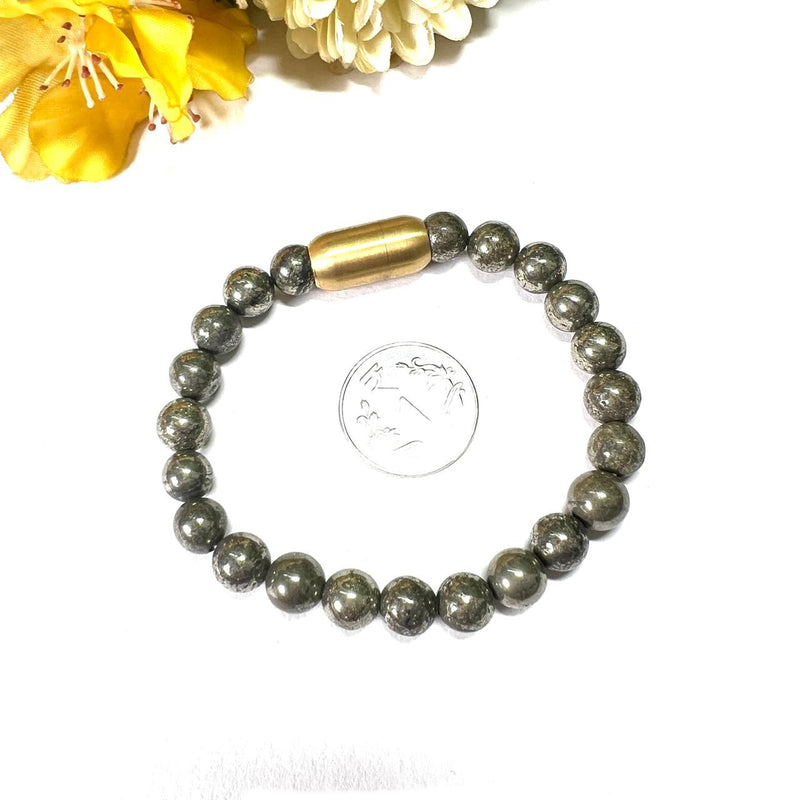 Golden Pyrite Bracelet (Fame & Fortune)