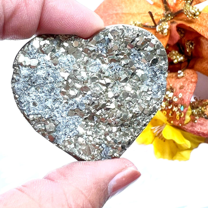 Pyrite Heart (Peru)