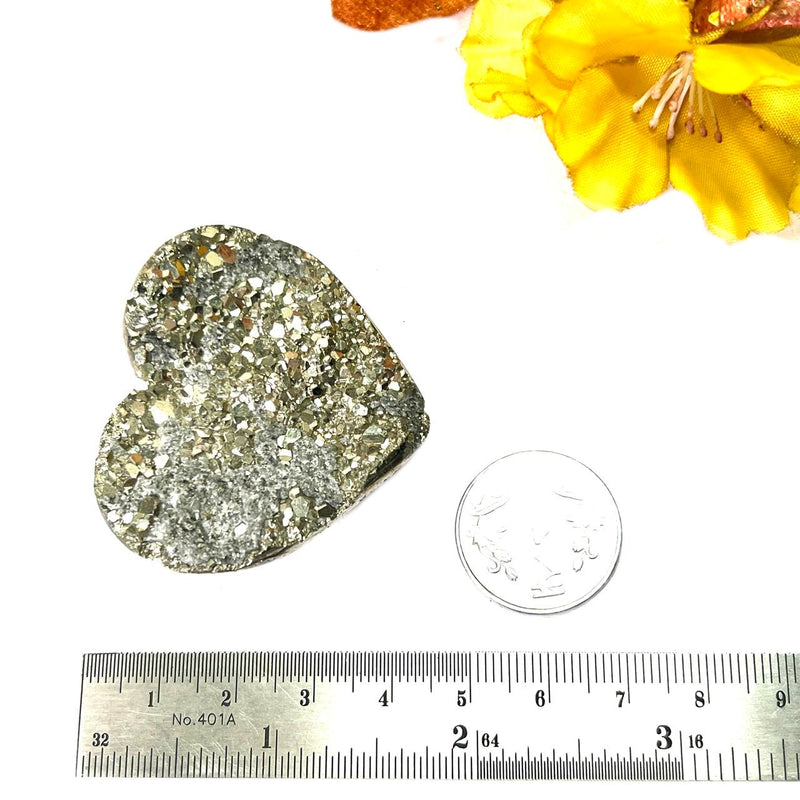 Pyrite Heart (Peru)