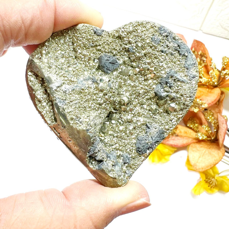 Pyrite Heart (Peru)