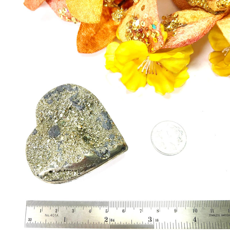 Pyrite Heart (Peru)