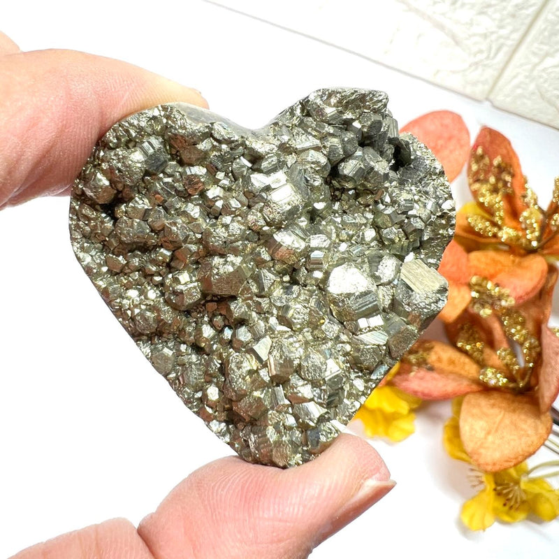 Pyrite Heart (Peru)