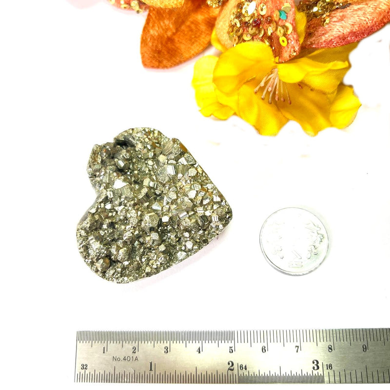 Pyrite Heart (Peru)