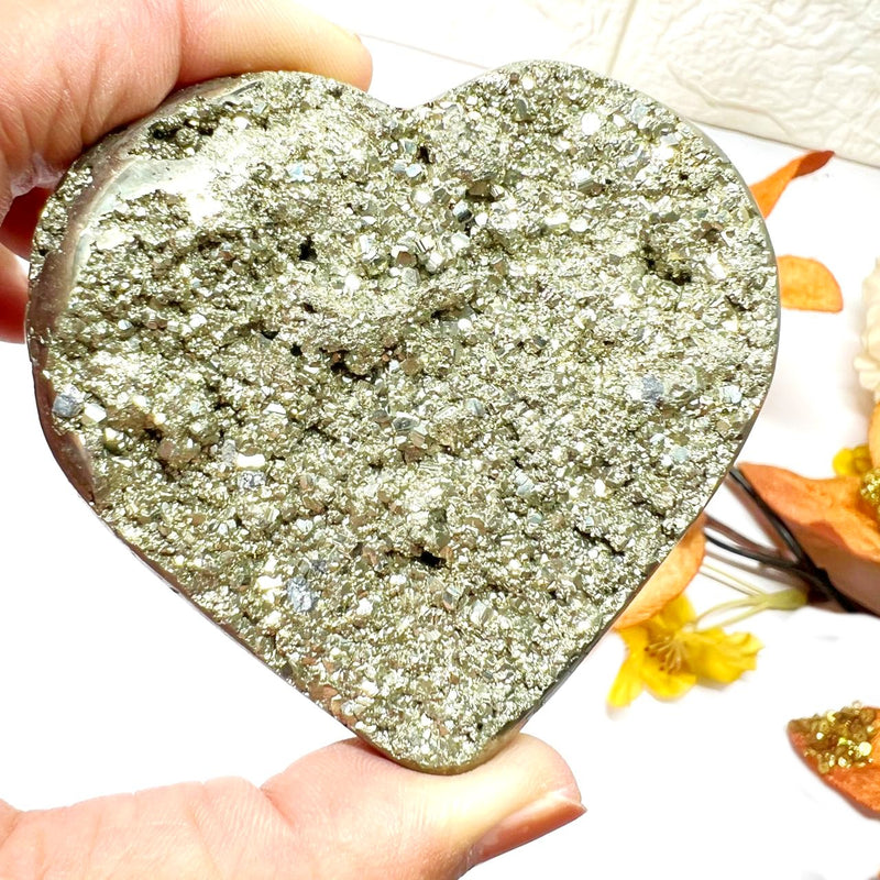 Pyrite Heart (Peru)