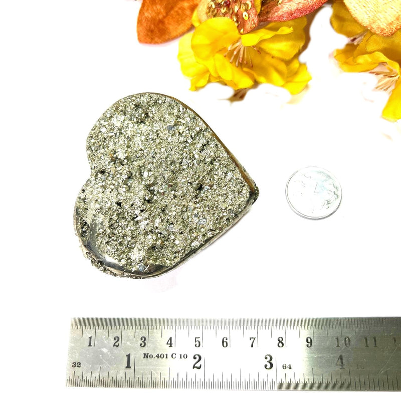 Pyrite Heart (Peru)