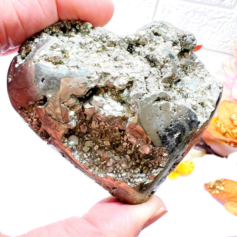 Pyrite Heart (Peru)