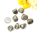 Pyrite Tumbled Stone (Money and Fame)