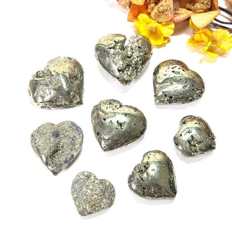 Pyrite Heart (Peru)