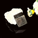 Navajun Pyrite Cube on Matrix Mineral Specimen
