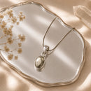 Pyrite Small Pendants in Silver (Wealth & Fame)