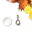 Pyrite Small Pendants in Silver (Wealth & Fame)