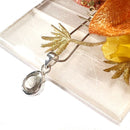 Pyrite Small Pendants in Silver (Wealth & Fame)