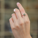 Pyrite Adjustable Ring in Silver (Wealth Manifestation)