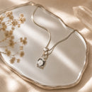 Pyrite Small Pendants in Silver (Wealth & Fame)