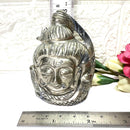 Shiva Head in Pyrite