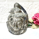 Shiva Head in Pyrite