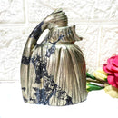 Shiva Head in Pyrite