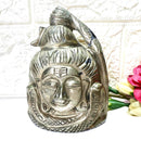 Shiva Head in Pyrite