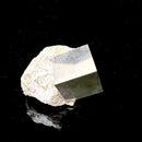 Navajun Pyrite Cube on Matrix Mineral Specimen