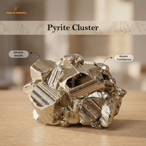 Rare and Special Pyrite Clusters from Peru