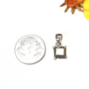 Pyrite Small Pendants in Silver (Wealth & Fame)
