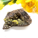 Pyromorphite on Matrix Specimen from Morocco (Achieve Goals)