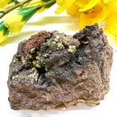 Pyromorphite on Matrix Specimen from Morocco (Achieve Goals)