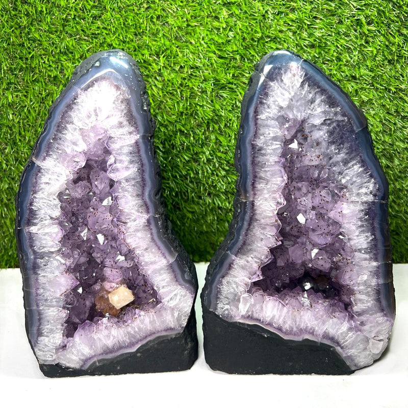 Small Amethyst Geodes in Quality A